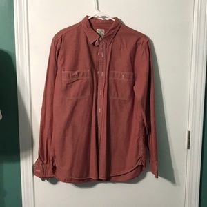 J Crew  Casual Button-down Shirt - medium